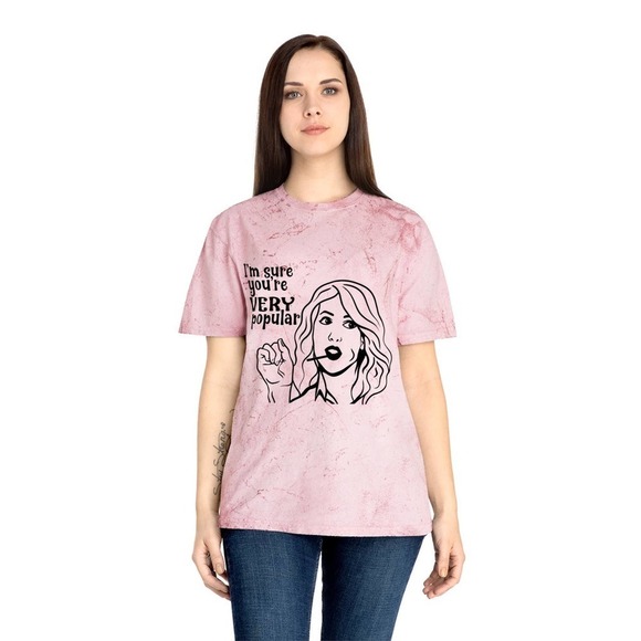 I am Sure your Popular Bridesmaid Funny Joke Wedding Party Color Blast TShirt 3X